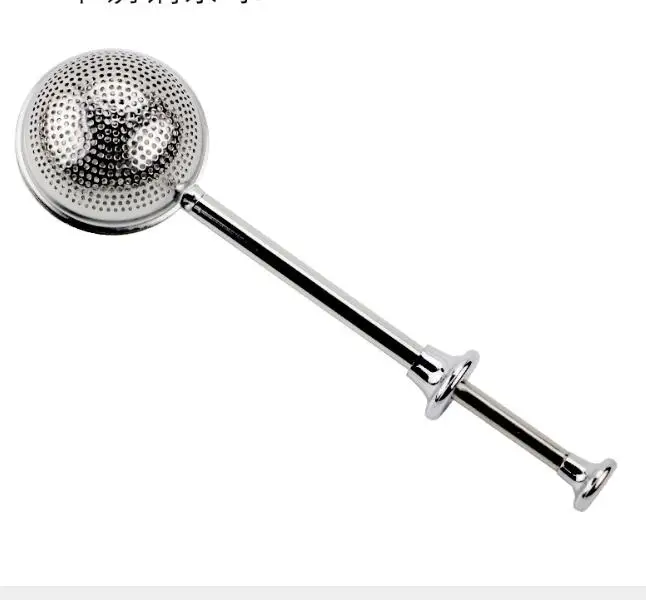 200 шт. 18 см ложка из нержавеющей стали Выдвижная шариковая форма металлическая