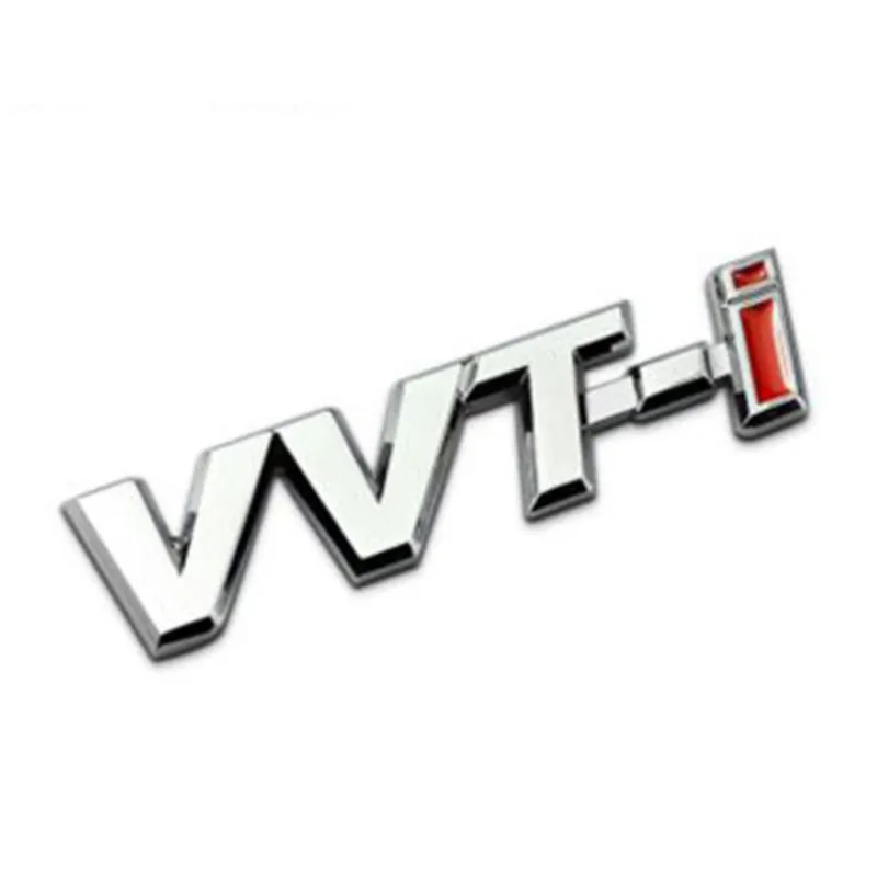 

1 PCS VVTI Metal VVT-i Racing Badge Emblem Decal car stickers For Toyota Corolla Rav4 Auris Avensis Yaris Car Styling