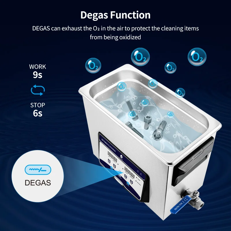 Ультразвуковой очиститель SKYMEN промышленные металлические запчасти медицинская