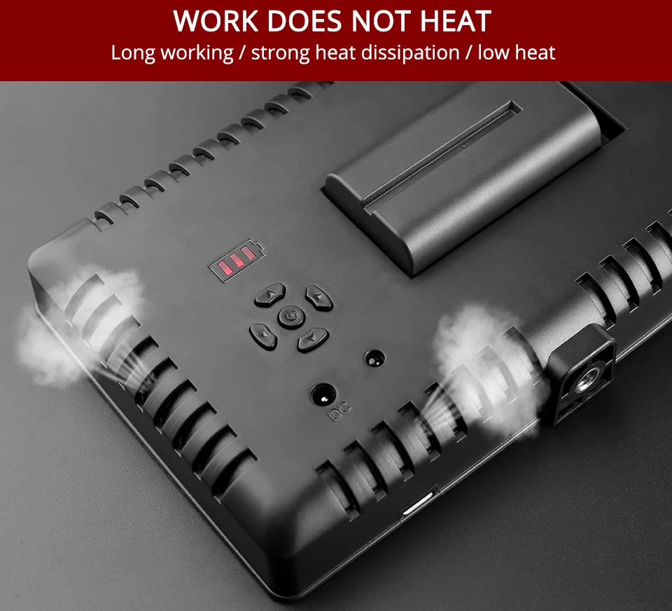 Светодиодный светильник для студийной фотосъемки 2 в 1 240 дюймов приглушаемый