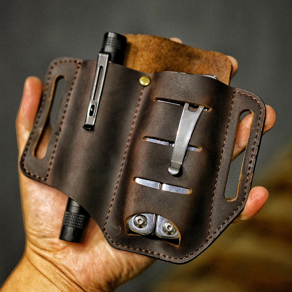 Кожаный футляр для Leatherman многофункциональный карманный органайзер
