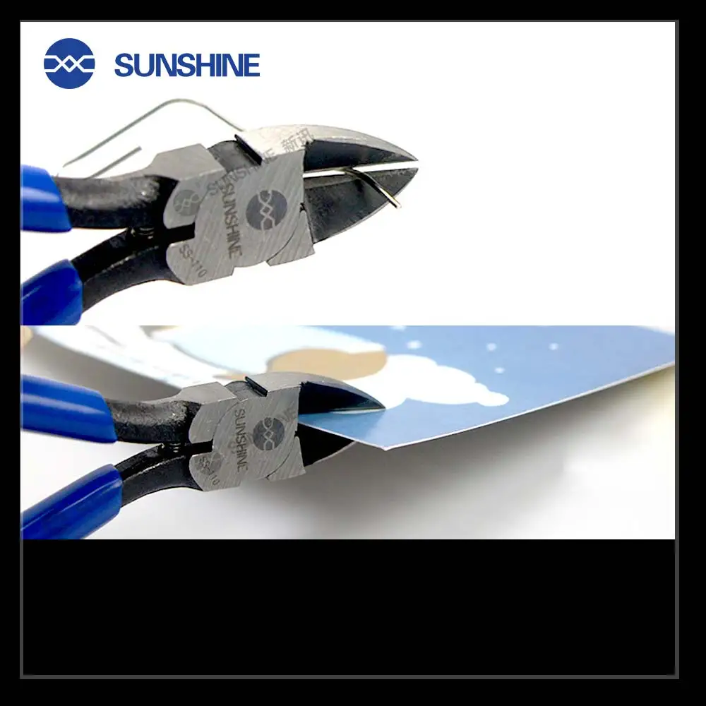 ss-110 CR-V Alloy Steel Mobile Phone Mainboard EMI Shielding Cover Precision Cutting Pliers Repair Hand Tool | Инструменты