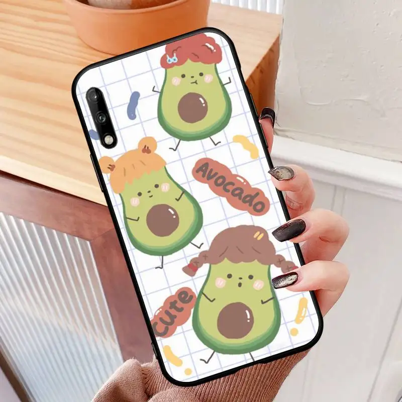 

Avocado Soft Phone Case For Samsung A01 02 10 12 30s 31 32 50s 71 Cover Fundas Coque