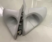 

for Evolution Evo 5 6 CP9A FRP Aero view Mirror repalcement (Right & Left Hand Drive Vehicle)