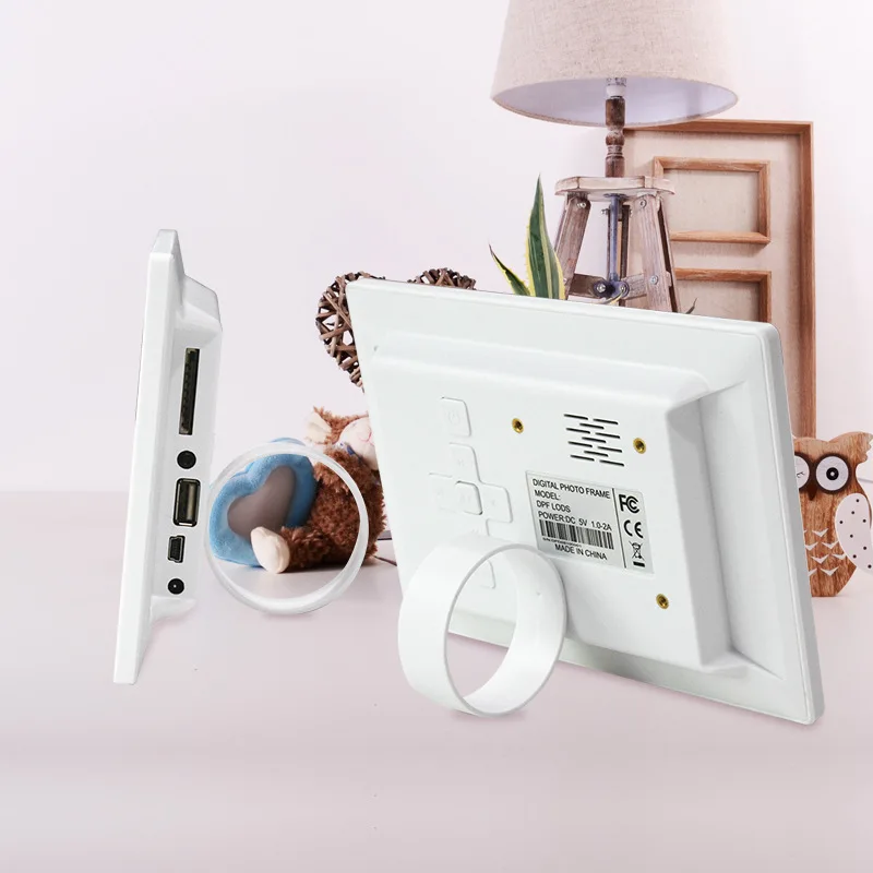 7-дюймовый HD Цифровая фоторамка видео плеер с музыкой функция | Электроника