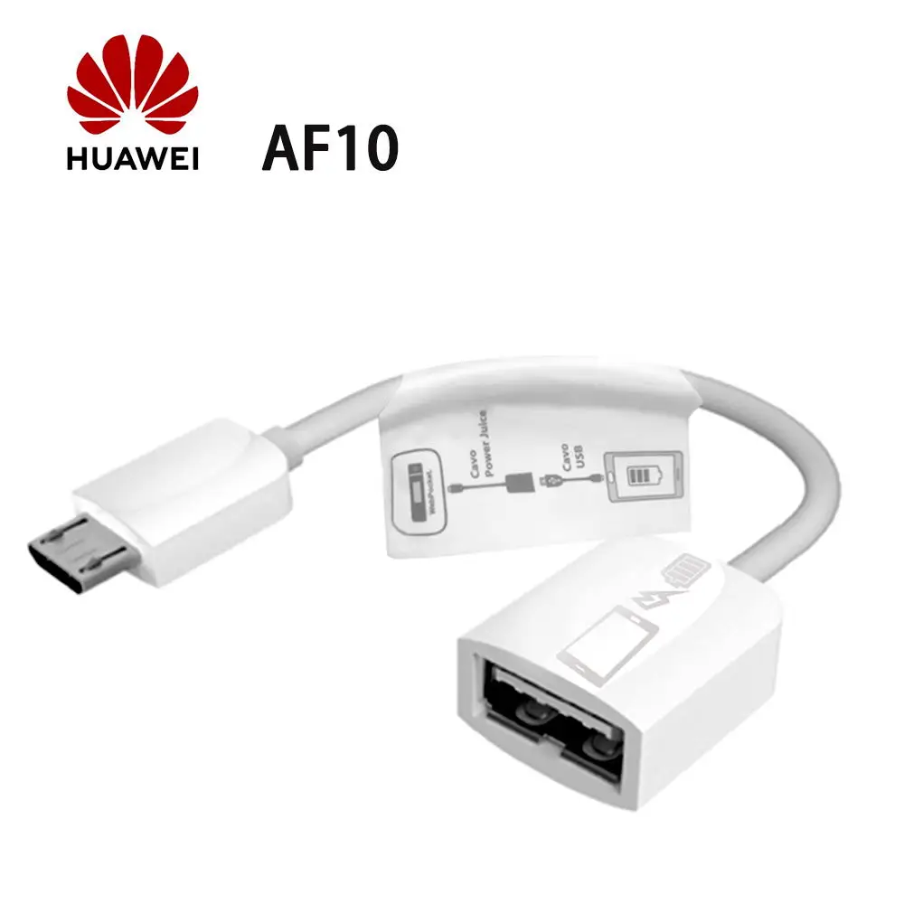 Внешний аккумулятор Huawei AF10 USB Кабель адаптер зарядное устройство E5756 E5776|Детали