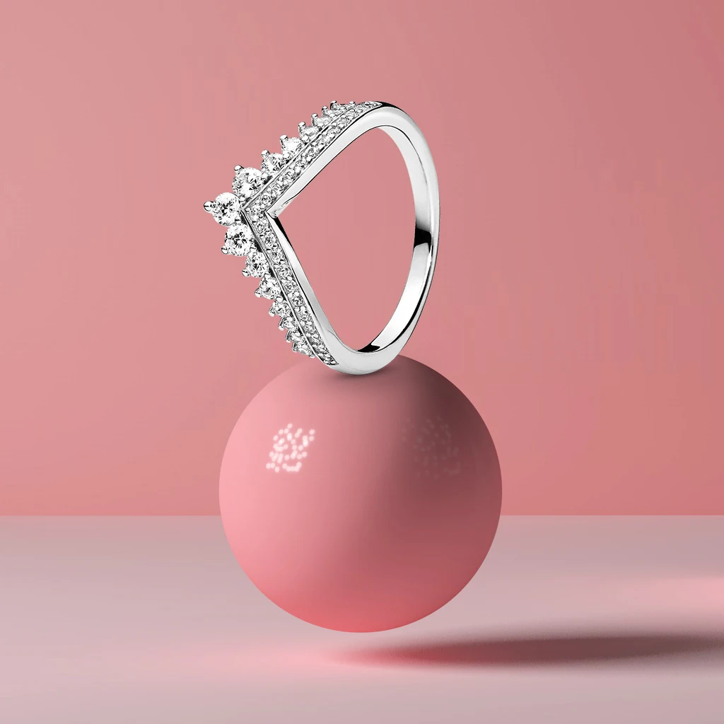 Женское кольцо из серебра 2021 пробы | Украшения и аксессуары