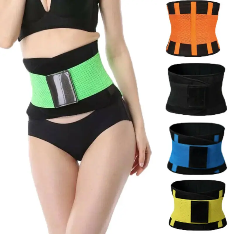 Лидер продаж лучший тренировочный пояс для талии женщин сауны пота термо