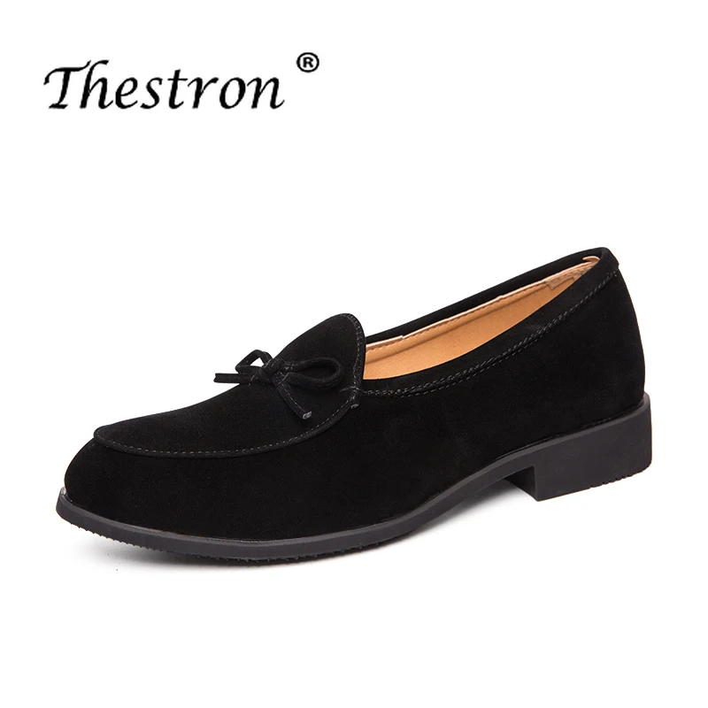 Туфли мужские классические заостренный носок оксфорды без застежки лоферы