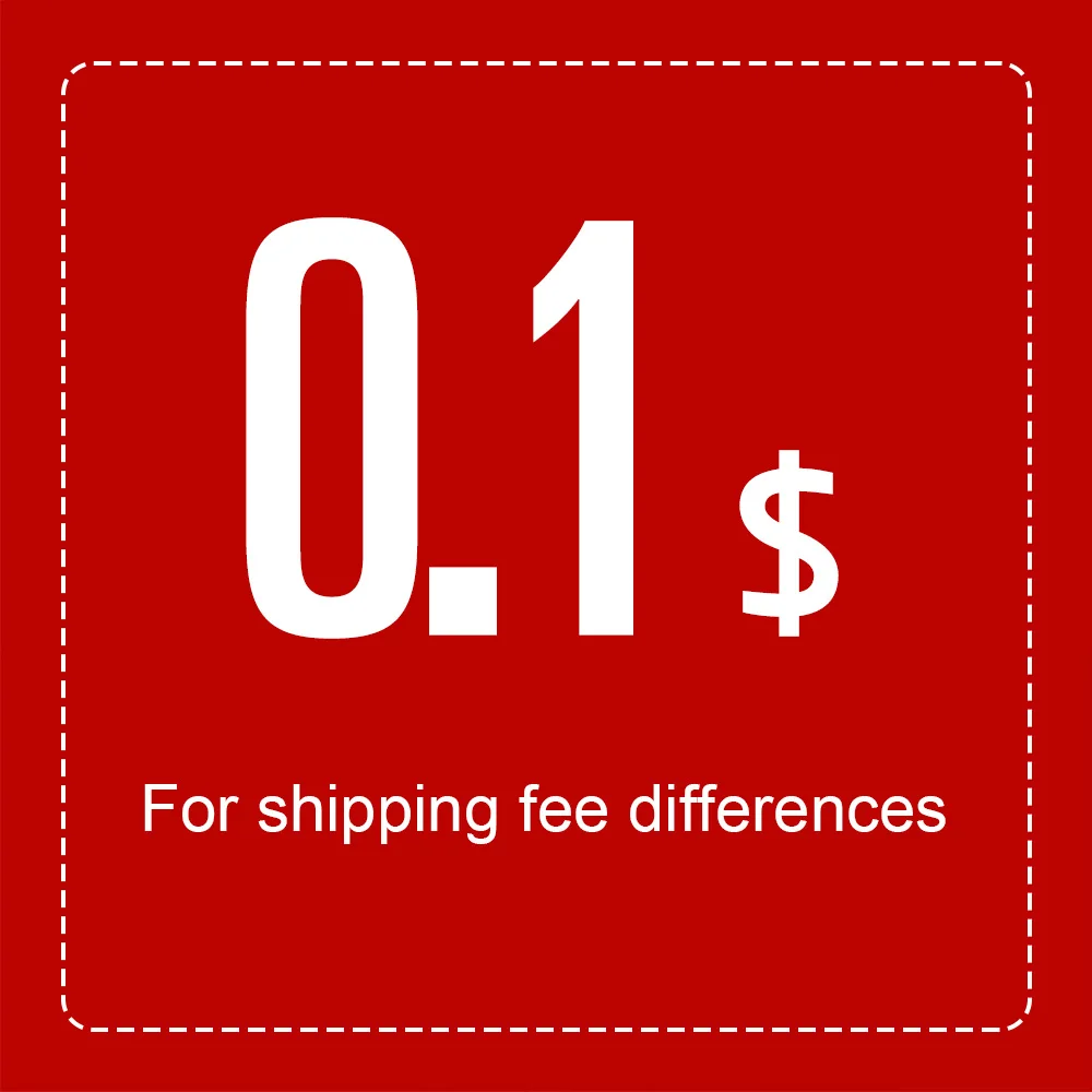 

Universal Extra/Additional Payment For The Orders For Shipping Fee& Extra Fees & Shipping Cost / Postage