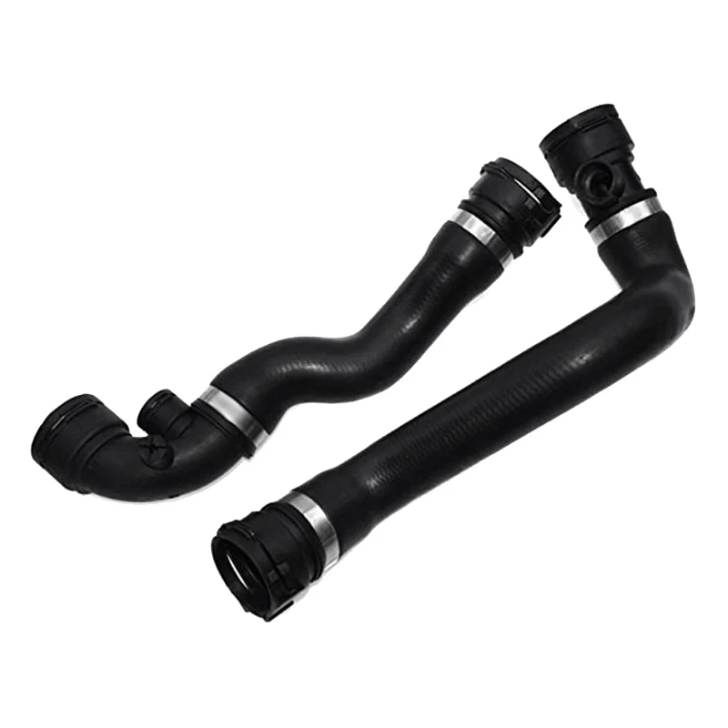 

2Pcs Upper & Lower Radiator Coolant Hose for BMW E46 330I 328I 325I 323I 17127510952 11531436408