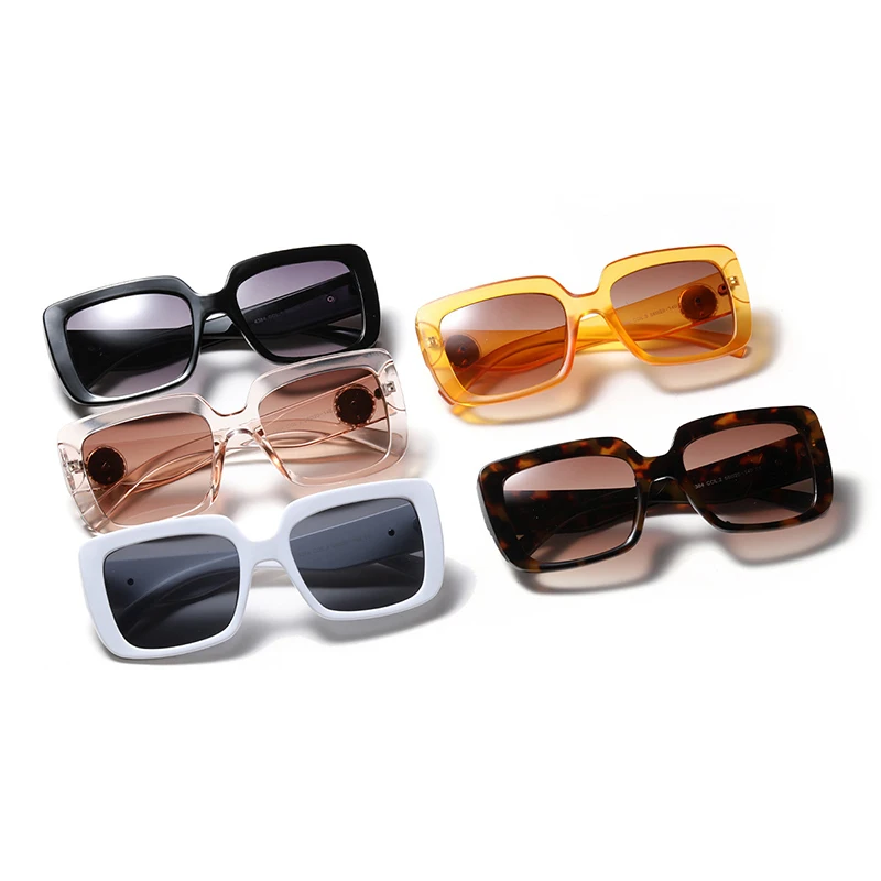 

Free shipping 2021 Square brick retro fashion sunglasses