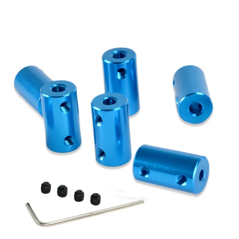 Жесткий соединитель двигателя Соединительная муфта из алюминиевого сплава 10x20