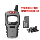 VVDI Mini Key Tool оригинальный Xhorse Remote Key Programmer Поддержка IOS и Android