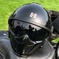 motorcycle helmet modular dual visors double lens motorcross helmet open full face motorbike helmet