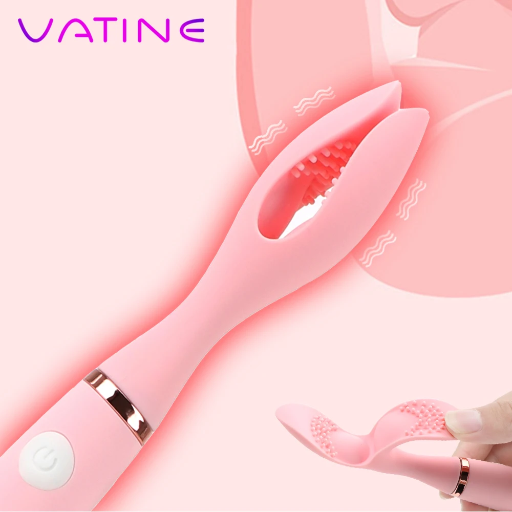 VATINE 10 скоростной фаллоимитатор для мастурбации Стимулятор точки G интимные