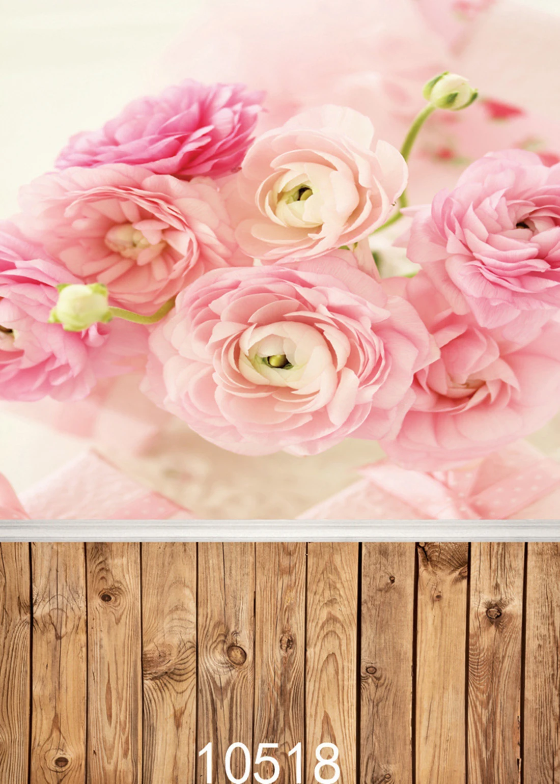 Фон для фотосъемки с изображением цветов и стен деревянный пол доска студийной