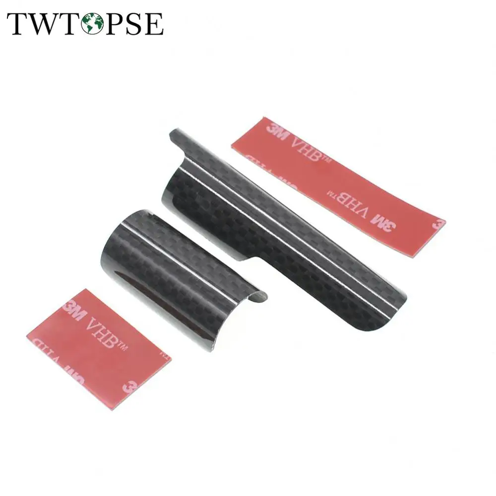 TWTOPSE углеродная велосипедная цепь задняя треугольная защитная накладка для