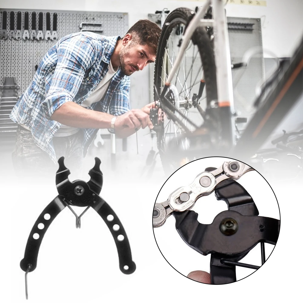 Плоскогубцы для звеньев цепи горного велосипеда инструмент зажим