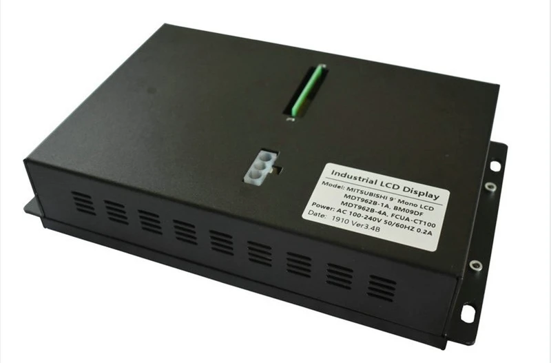 ЖК-дисплей совместимый с MDT962B-4A 9 дюймов для монитора CRT системы ЧПУ E64 M64 M300 |