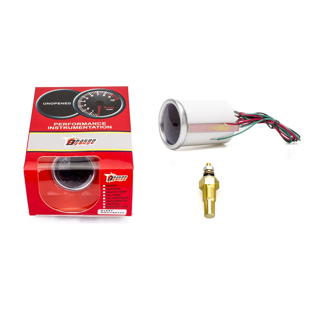2 дюймовый 52 мм вакуумный турбонаддув калибровочный измеритель 12 в автомобильный