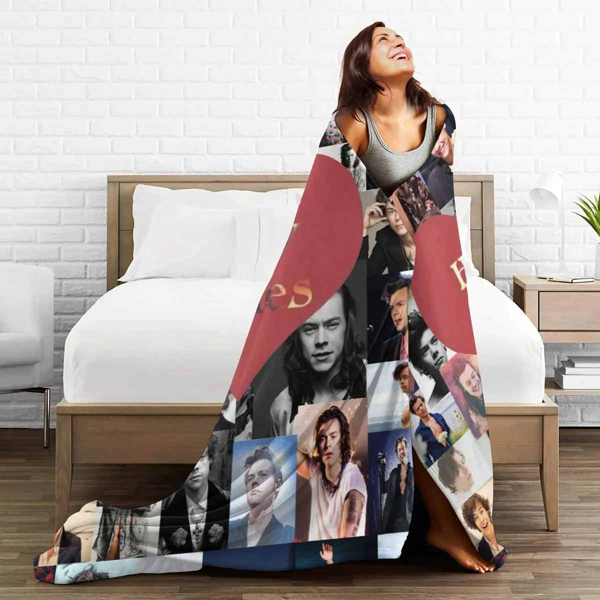 

Ultra Soft Sofa Blanket Cover Blanket Cartoon Cartoon Bedding Flannel plied Sofa Bedroom Decor for Children and Adults 47