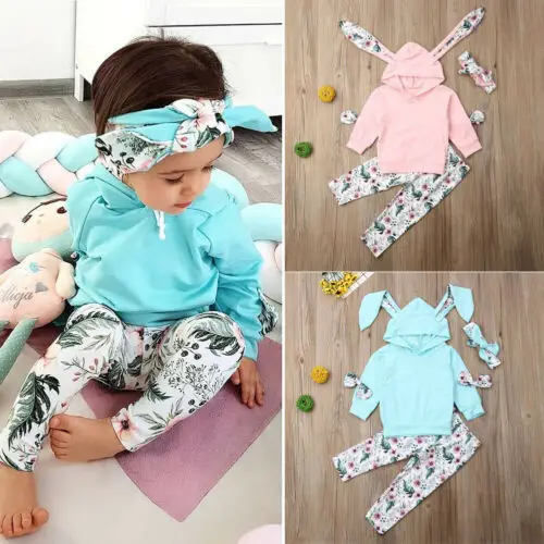 3 шт./комплект топы с капюшоном и штаны для девочек|Комплекты одежды девочек| |