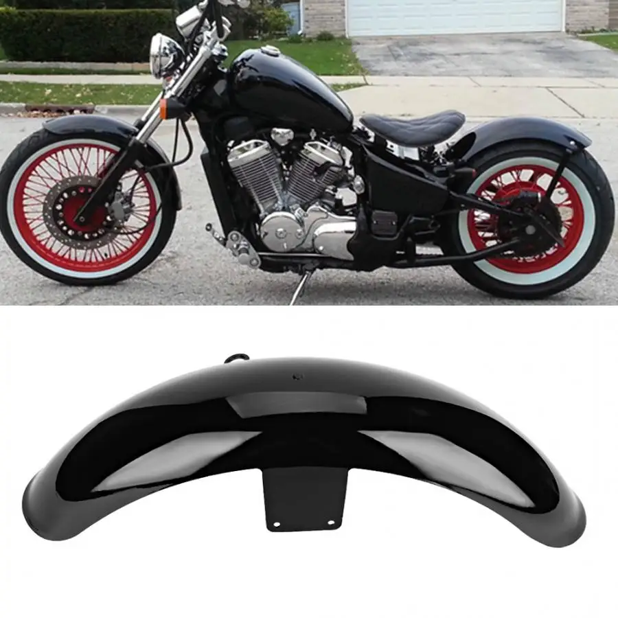 ABS Мотоциклетный передний щиток грязи брызговик защита для Honda Shadow VT600 VLX 600 крышка