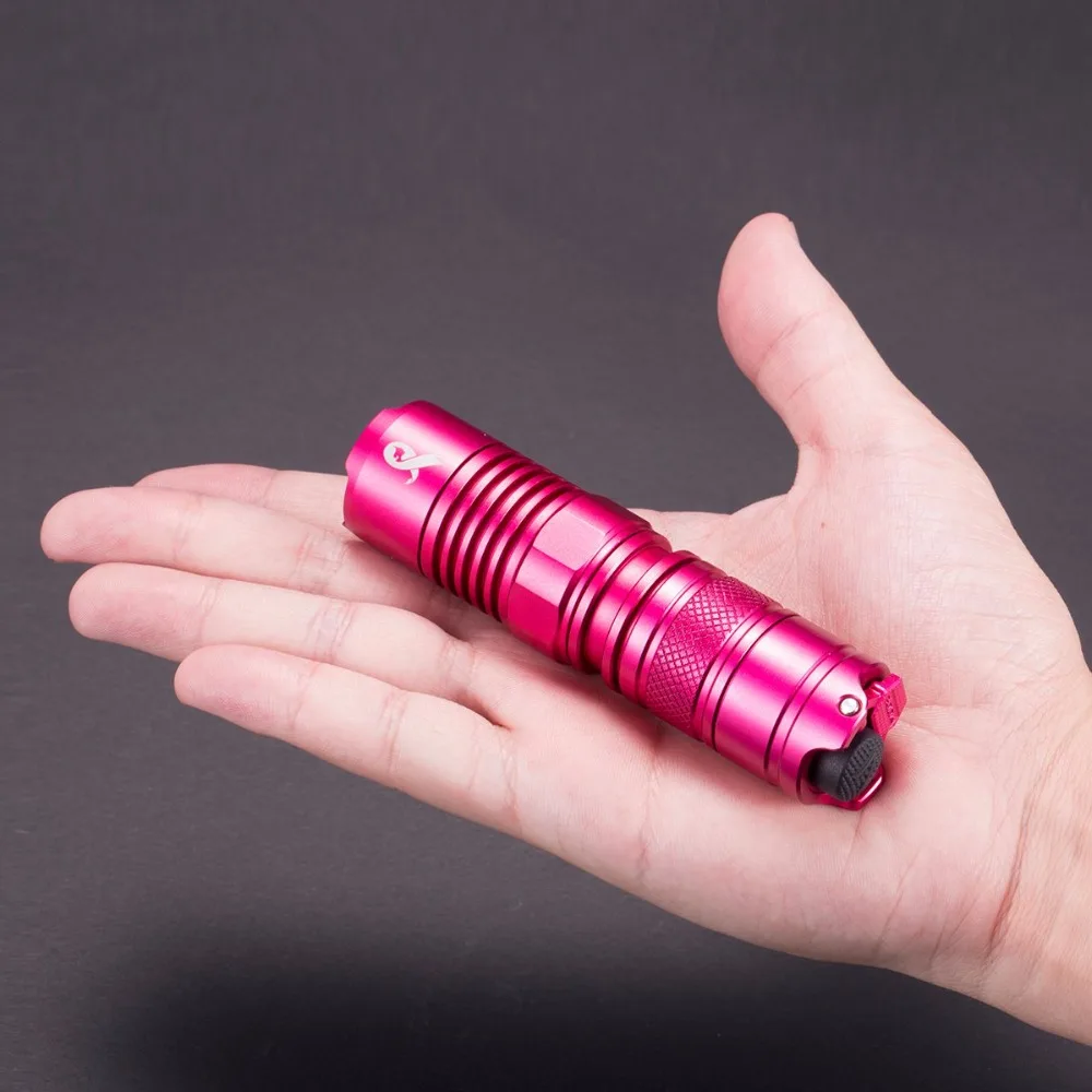 NITECORE P05 светодиодный фонарик 2 цвета для самообороны без аккумулятора|Фонарики и