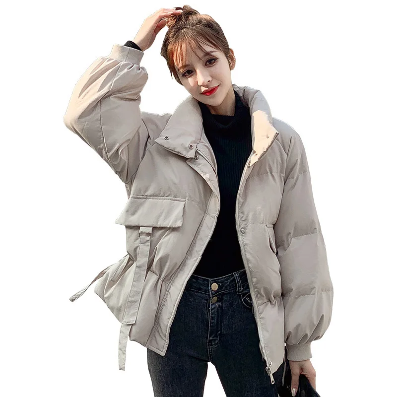 

new Women's loose style Korean version of cotton padded clothes