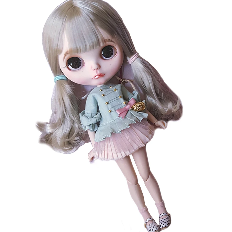 Ледяной фабрики Blyth кукольные 1/6 BJD куклы 30 см пользовательские 19 совместных тела