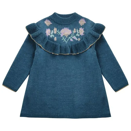 Платье для малышей вечерние Красавица и чудовище с единорогом платье принцессы