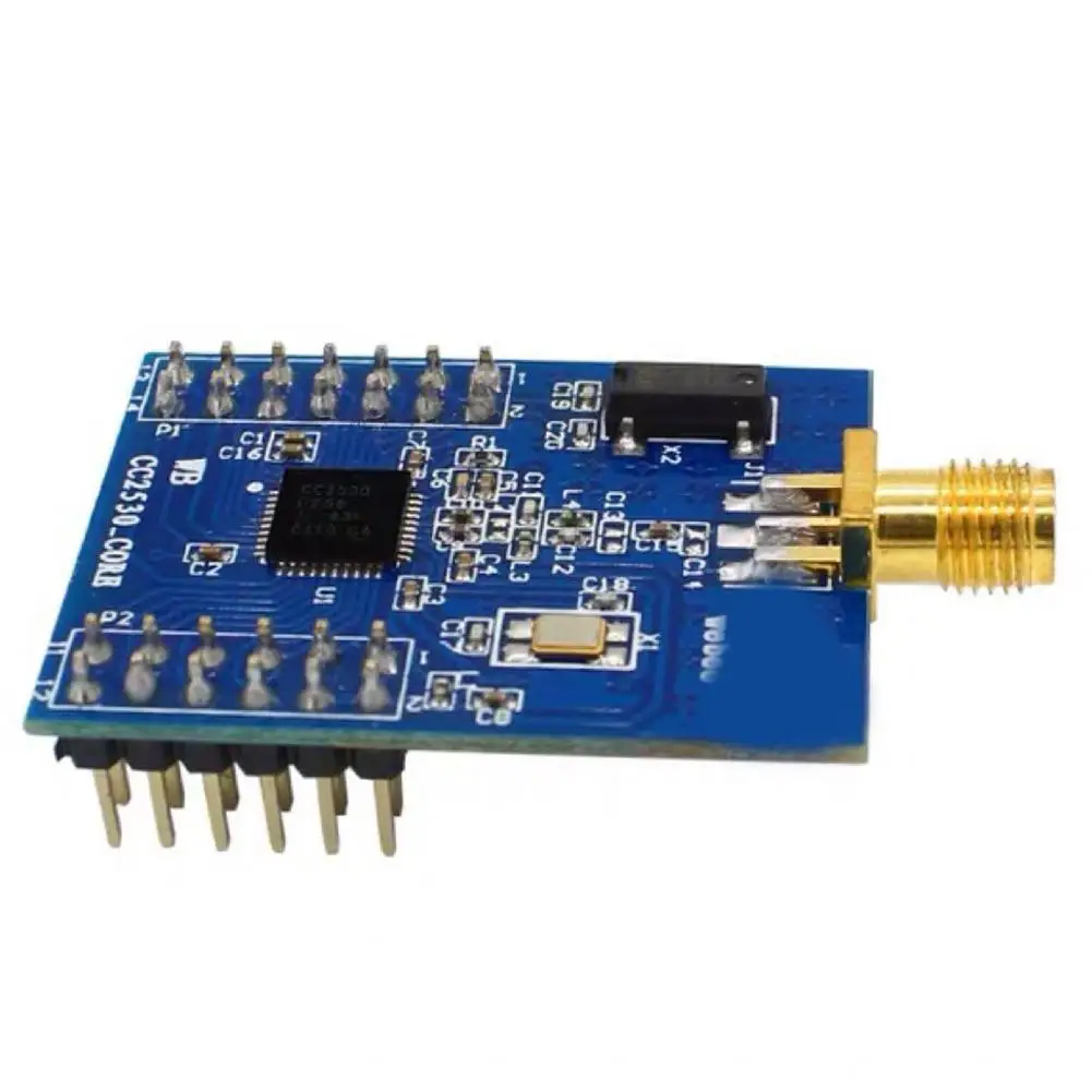 

Z- 0002 ZigBee Wireless Module CC2530F256 CC2591 RF LEEE Chip ZigBee 802.15.4 Applications RF4CE For 2.4-GHz And Z1I8