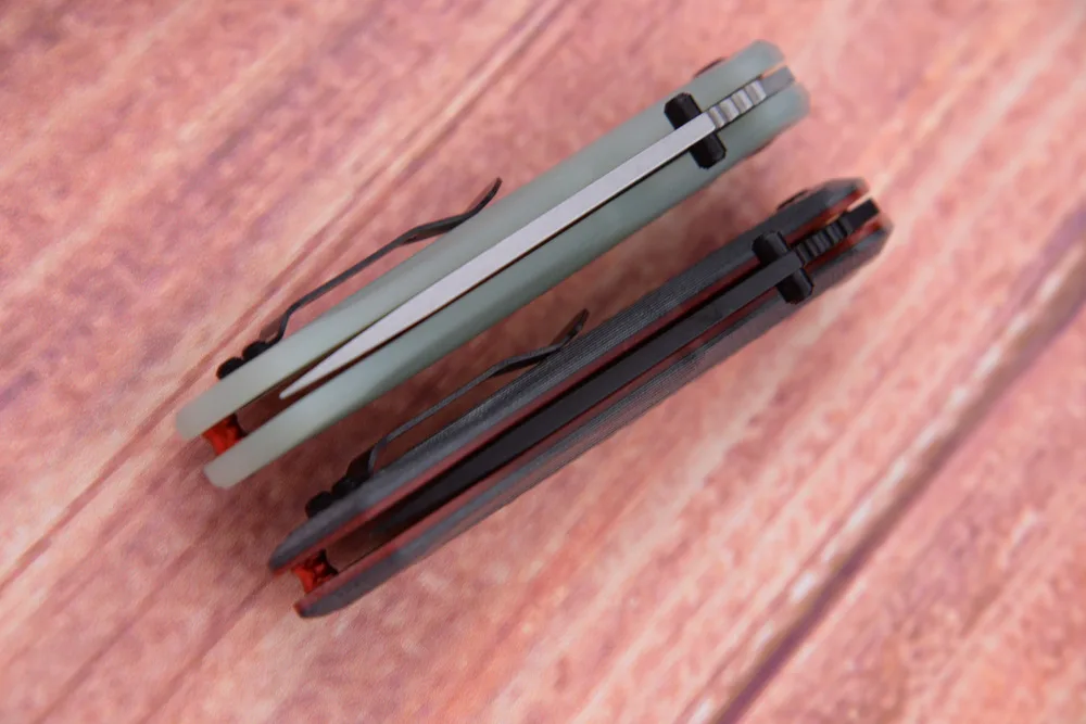 Новый карманный складной нож JUFULE 560BK-1 560 G10 с рукояткой Mark M4 для выживания кухни