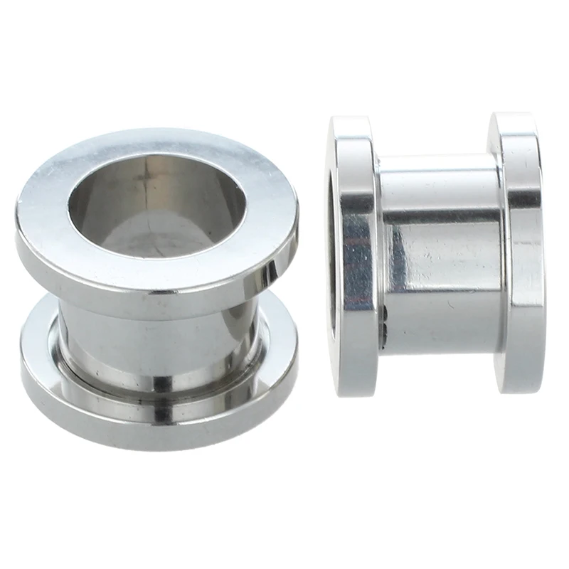 Горячая 3C 1 пара винтов подходят из нержавеющей стали беруши Кольца телесные