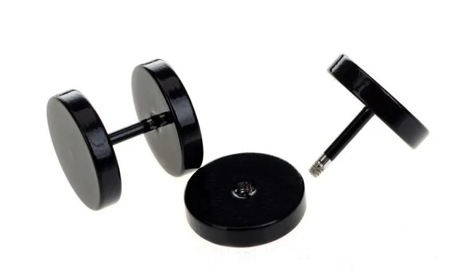 Серьги гвоздики мужские из нержавеющей стали 2 шт.|Украшения для тела| |