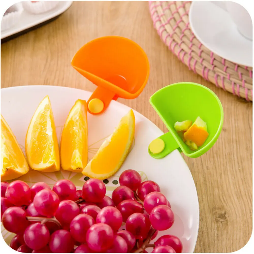 Kitchen Tools Dipzy Clips Dipping Sauce Holders Herb Spice Food Ketchup BBQ Blue Ranch Dressing Crate Kit |