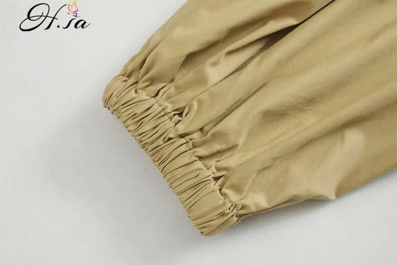 

H.SA 2020 Pullover Women Long Sleeve O-Neck Blouse Bow Camis Solid Blusas Spring 2020 New Elegant Shirt chic tops
