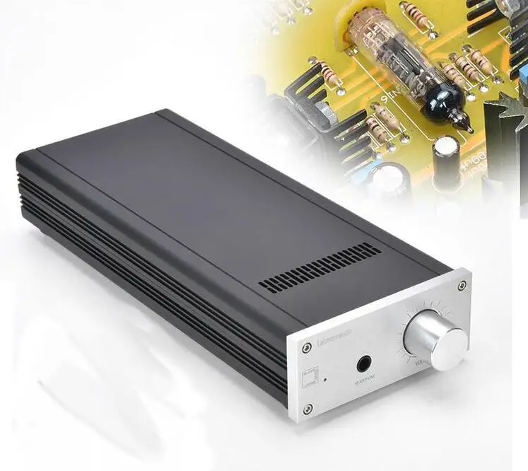 Новинка E100 Lehmann 6N16 трубный усилитель для наушников HiFi аудио усилитель|Усилители