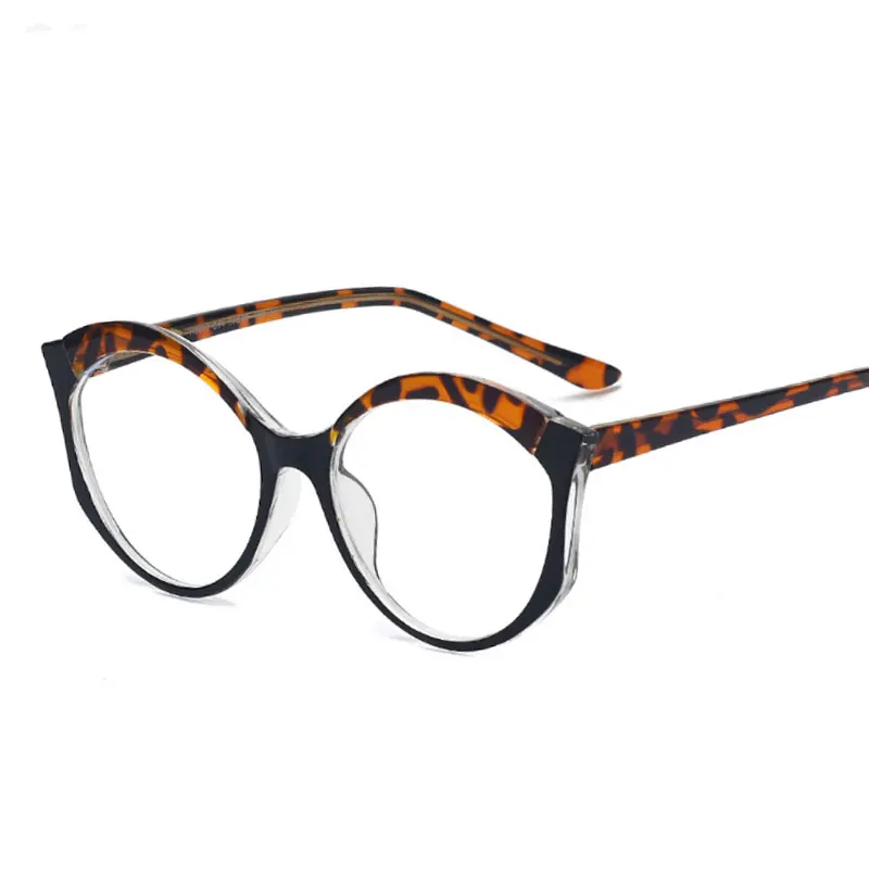 

Оправа для очков Женская круглая с защитой от сисветильник