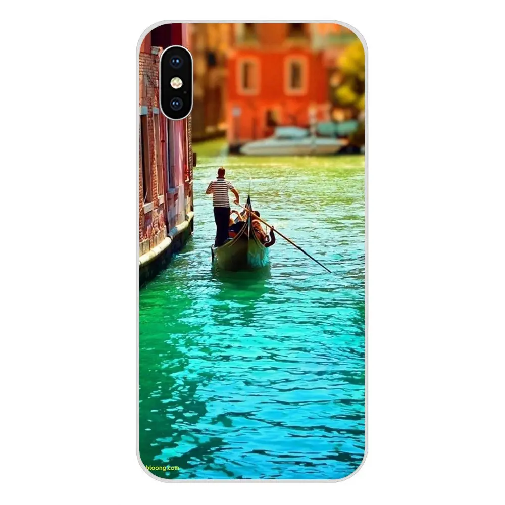 Водный пейзаж венецианского города для Galaxy Alpha Note 10 Pro A10 A20 A20E A30 A40 A50 A60 A70 A80 A90 M10 M20