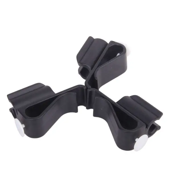 

Clip Game 3-piece Golf Club Organizer for All Iron Wedge Putter
