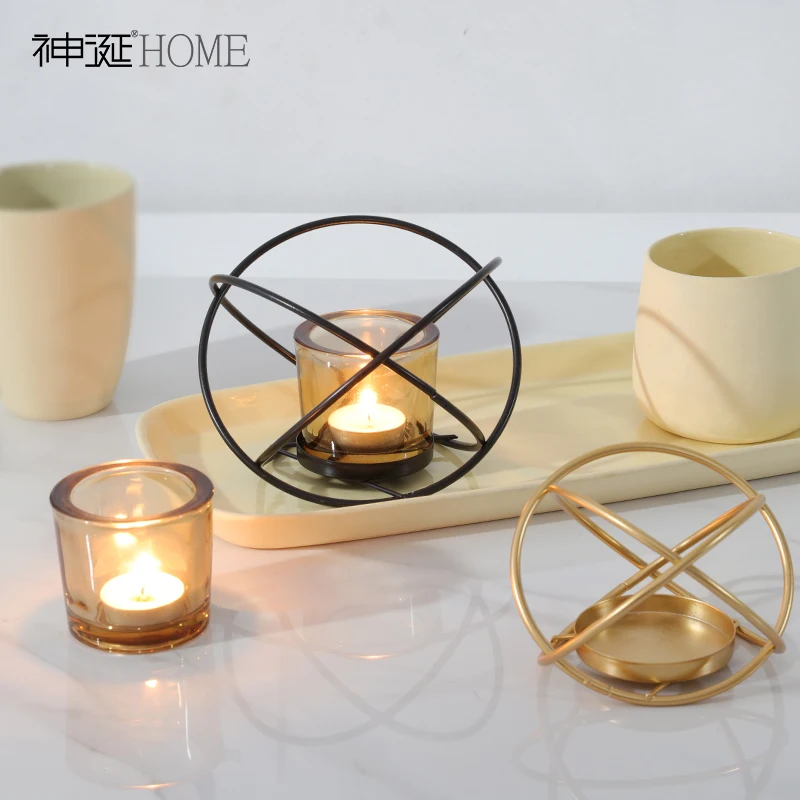 Европейский подсвечник свадебный центральный Рождественский канделябр