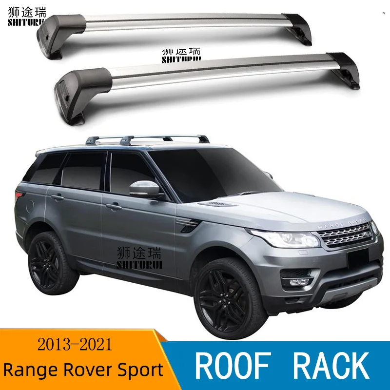 Для LAND ROVER RANGE SPORT SUV 2012 2021 (фиксированная точка) Serultra Тихая стойка для крыши