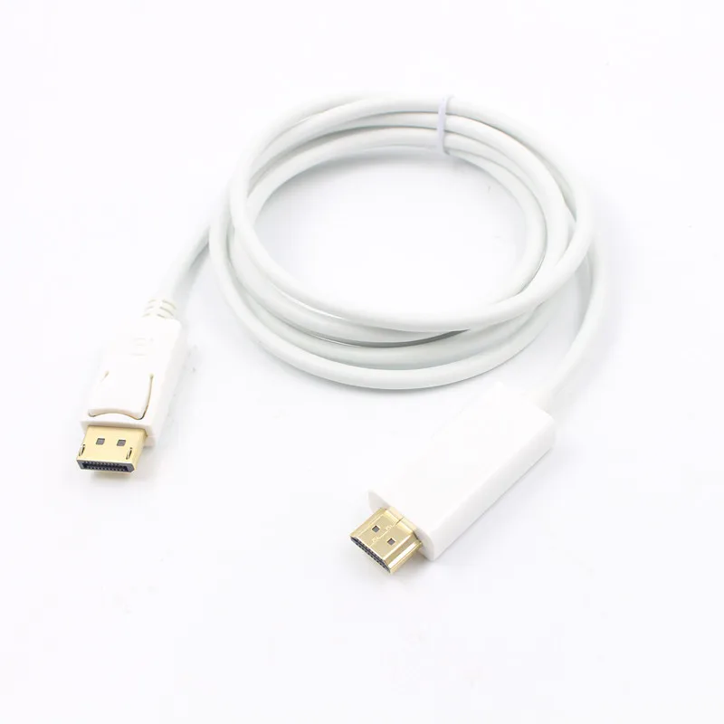 Кабель-переходник DP/HDMI 1 8 м внешний диаметр 5 0 для ПК ноутбука проектора |