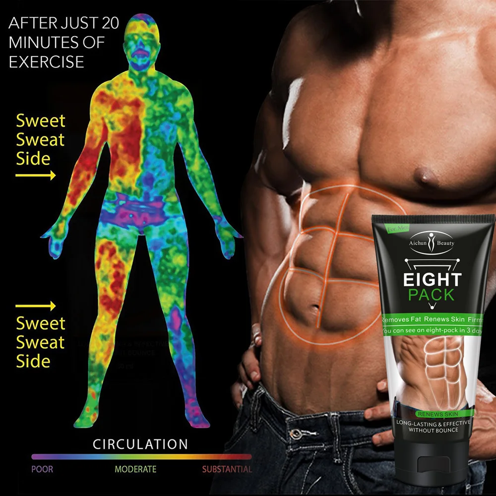 

Abdominal Muscle Cream Slimming Cream Fat Burning Muscle Belly Weight Loss Treatment Abdomen Powerful Cream Men Women