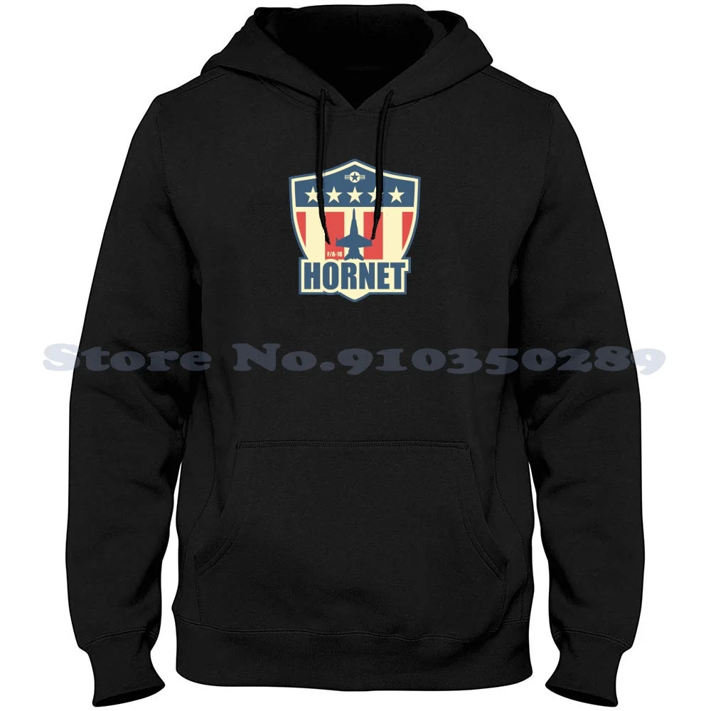 

F / A - 18 Hornet Streetwear Sport Hoodie Sweatshirt Us Navy Fighters F 18 Hornet Fa 18 Hornet 8 Hornet Us Naval Aviation F A
