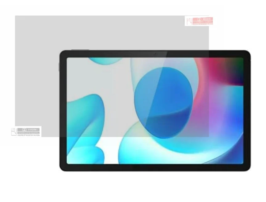 

2 шт./лот для REALME PAD 10,4 дюйма 2021 2022 прозрачная защитная пленка для экрана Защитная мягкая пленка против отпечатков пальцев