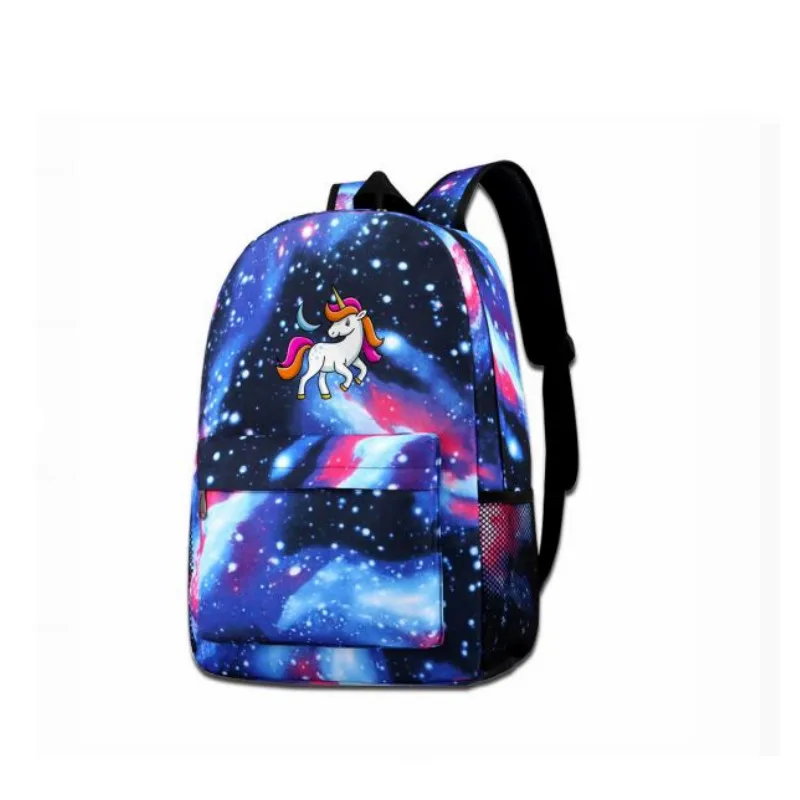 Детские школьные ранцы светящиеся для мальчиков и девочек детские дорожные