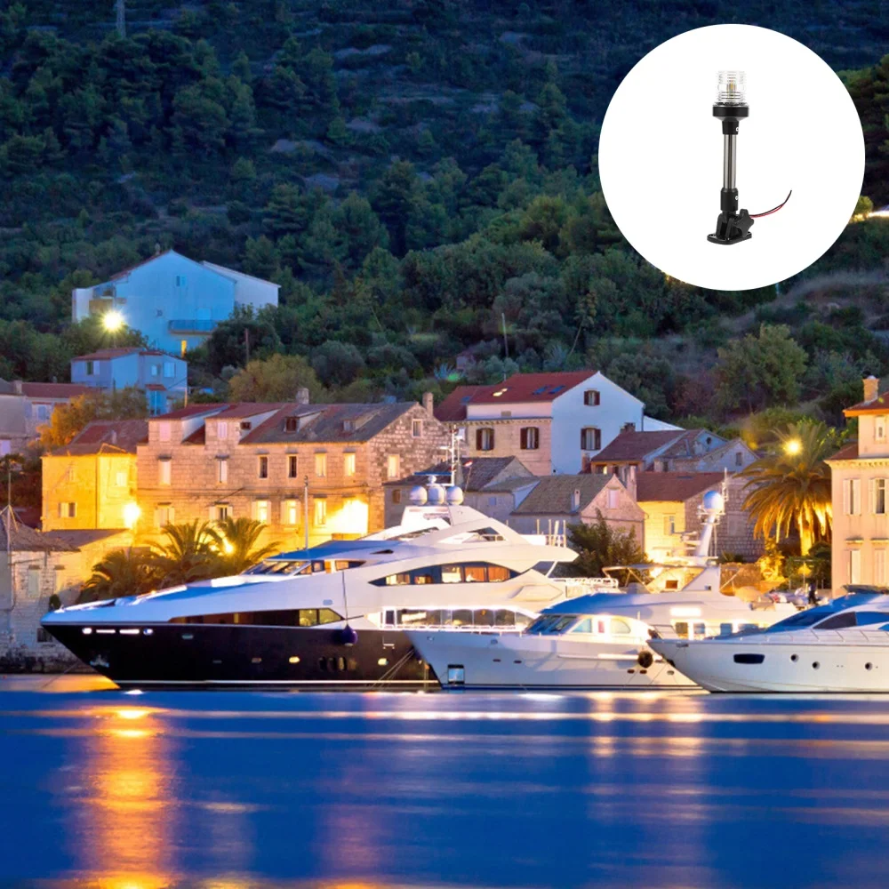 

1pc Navigation Light All Round 360 Degree Anchor Lamp for Marine Boat Yachts
